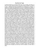 Sueños de Fuga Reseña.