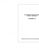 REGLAMENTO INTERNO VINISSIMO S A