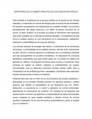 IMPORTANCIA DE LA QUÍMICA ANALÍTICA EN LAS CIENCIAS NATURALES