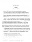 Guía de examen Filosofía II