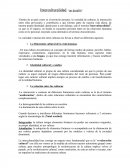 Interculturalidad: “un desafió”