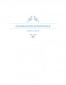 PLEANEACION ESTRATEGICA