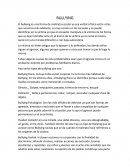 El bullying es una forma de maltrato escolar