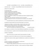 Actividades y responsabilidades en el aula. Actividades y responsabilidades con la comunidad escolar