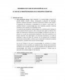 El uso de la nanotecnologia en la cosmetica