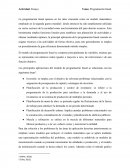 Programacion lineal definicion