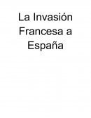 Guion de Dialogo para Obra de La invasión Francesa a España