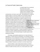 La Fuerza del Pueblo Costarricense.