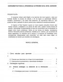 HERRAMIENTAS PARA EL APRENDIZAJE AUTÓNOMO EN EL NIVEL SUPERIOR