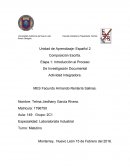 Introducción al Proceso De Investigación Documental