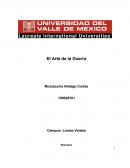 El arte de la Guerra. Sobre las proposiciones de la victoria y la derrota