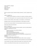 Aspecto ambiental y su Impacto.