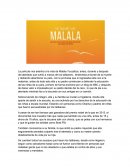 Sintesis de la pelicula , El me llamo Malala