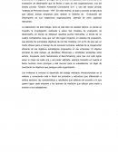Evaluacion de desempño