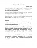 Un Innecesario Remordimiento