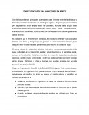 CONSECUENCIAS DE LAS ADICCIONES EN MÉXICO