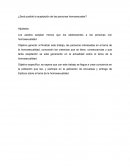 ¿Será posible la aceptación de las personas homosexuales?