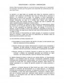 CREATIVIDAD + ACCION = INNOVACION