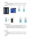 Experimento de química sulfato de cobre