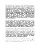 Según los apuntes del libro “las reglas del método sociológico”