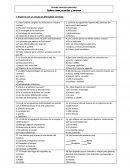 Prueba ciencias naturales Sistema óseo, muscular y nervioso