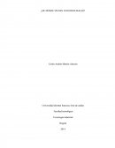 ¿De dónde vienen nuestros males?