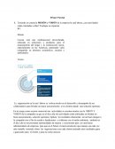Trabajo economia. MISIÓN y VISIÓN de la empresa la cual labora