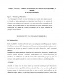 LA EDUCACIÓN UNA PEDAGOGÍA MOLDEABLE