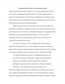 La importancia de la lectura en preescolar