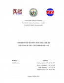 Facultad de Ciencias Económicas y Sociales Escuela de Estudios Internacionales