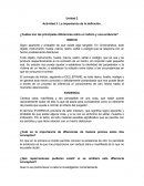 ¿Cuáles son las principales diferencias entre un indicio y una evidencia?
