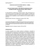 Ácidos nucleicos de origen vegetal y animal