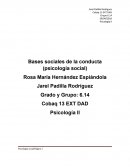 ¿Qué es la conducta social?