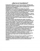 ¿Qué es el muralismo?