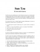 Sun Tzu El Arte de la Guerra.
