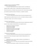 Áreas de conocimiento del PMBOK