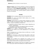 Derecho de peticion de una cirugia