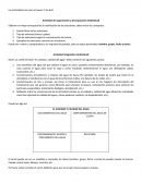 Las actividades son para el jueves 7 de abril