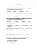 Cuestionario de calculos