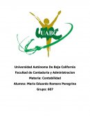 Materia: Contabilidad