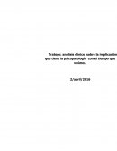 Introducción trabajo final osicopatologias