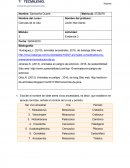 Ciencias de la vida Tecmilenio. Evidencia 3