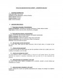 FICHA DE ANÁLISIS DE PAPA GORIOT – HONORÉ DE BALZAC