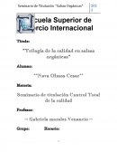 Trilogía de la calidad en salsas orgánicas