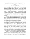 PROCESO DE PAZ EN COLOMBIA: ¿ESQUEMA DE IMPUNIDAD PARA LAS FARC?