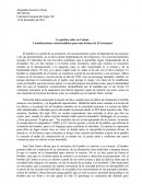 La poética solar en Camus.