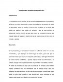 Porque los expertos se equivocan