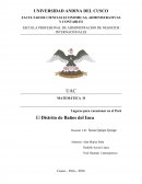 DISTRITO DE BAÑOS DEL INCA