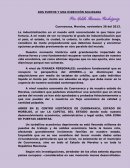 DOS PUNTOS Y UNA DIRECCIÓN SOLIDARIA