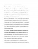 INFORME DE LECTURA: COMO GENERAR IDEAS
